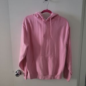 Fashion Nova Light Pink Hoodie